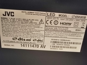 65" JVC 4K UHD teler SmartTV (6 foto / 6)