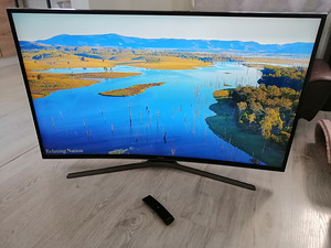 48" Samsung 4k UHD Curved teler (2 foto / 5)