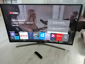 48" Samsung 4k UHD Curved teler (3 foto / 5)