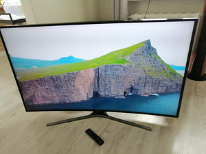 55" Samsung Curved 4K UHD teler (1 foto / 6)