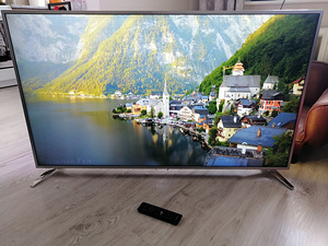 55" Philips 4k UHD teler SmartTV Ambilight (1 foto / 5)