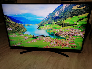 55" LG 4k UHD teler SmartTV (2 foto / 6)