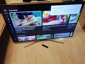 65" Samsung 4k UHD TV SmartTV (4 фото из 6)