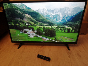 43" LG 4k UHD teler SmartTV (1 foto / 6)