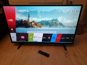 43" LG 4k UHD teler SmartTV (3 foto / 6)