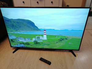50" Samsung 4K UHD teler SmartTV (1 foto / 5)
