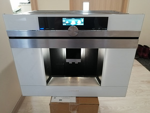 Siemens integreeritav espressomasin (1 foto / 4)