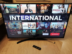 55" LG 4k UHD teler SmartTV (4 foto / 6)