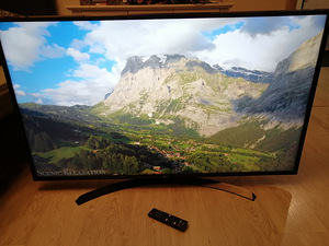 55" LG 4k UHD teler SmartTV (2 foto / 6)