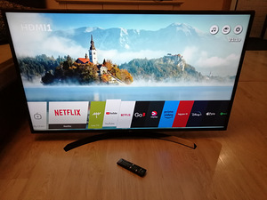 55" LG 4k UHD teler SmartTV (3 foto / 6)