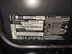 55" LG fullHD teler SmartTV 3D (6 foto / 6)