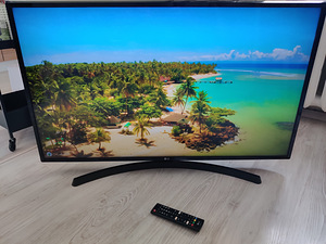 43" LG 4k UHD teler SmartTV (2 foto / 6)