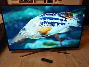 55" Samsung 4k UHD teler SmartTV (1 foto / 6)