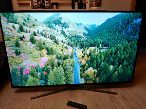 55" Samsung 4k UHD teler SmartTV (2 foto / 6)