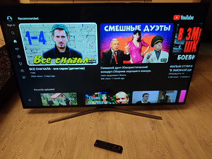 55" Samsung 4k UHD teler SmartTV (4 foto / 6)