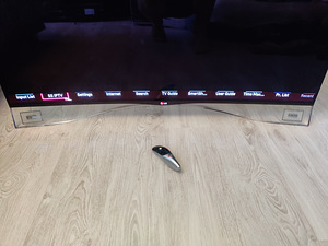 Rikkega 55" LG kumer OLED teler (2 foto / 4)