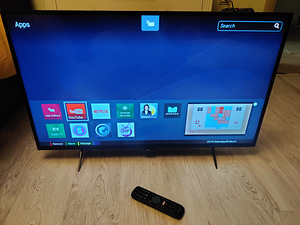 43" Philips 4k UHD teler SmartTV (2 foto / 5)