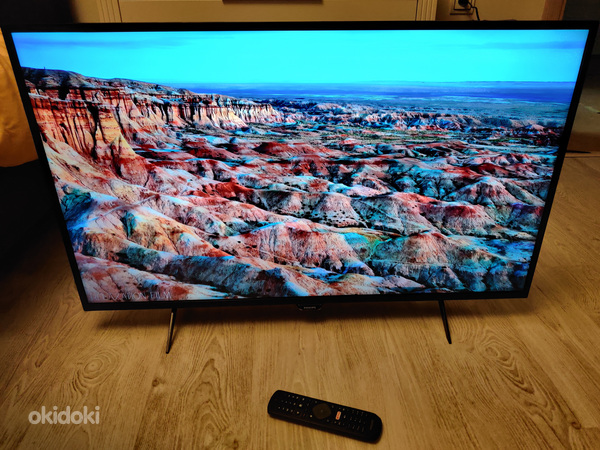 43" 4k UHD TV SmartTV (фото #1)