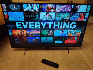 43" Philips 4k UHD teler SmartTV (4 foto / 5)