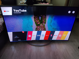 65" nõgus LG 4k UHD 3D teler SmartTV (3 foto / 6)