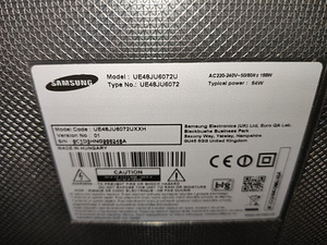 48" Samsung 4K UHD teler SmartTV (5 foto / 5)