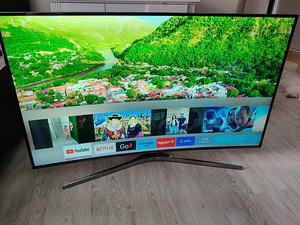 55" Samsung 4k UHD Curved teler SmartTV (2 foto / 5)
