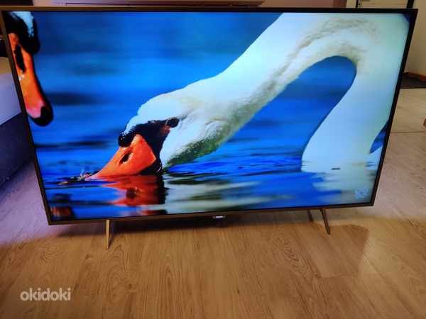 55" Philips 4K UHD android TV Ambilight SmartTV (фото #2)