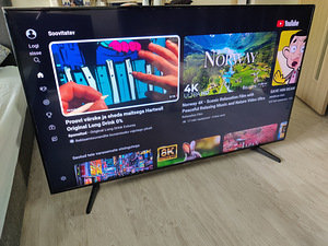 65" Samsung 4k UHD teler SmartTV (3 foto / 5)