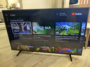 55" LG 4K UltraHD teler SmartTV (4 foto / 6)