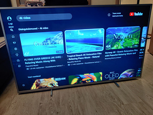 65" Philips 4K UHD teler SmartTV (4 foto / 6)