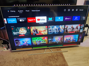 65" Philips 4k UHD teler Android Ambilight (3 foto / 5)