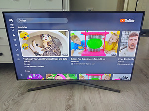43" Samsung fullHD teler SmartTV (3 foto / 5)