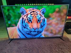 49" Philips 4K UHD teler SmartTV Ambilight (1 foto / 5)