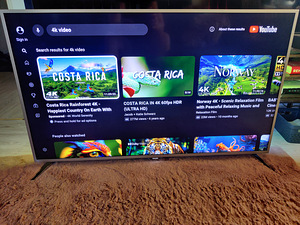 49" Philips 4K UHD teler SmartTV Ambilight (3 foto / 5)