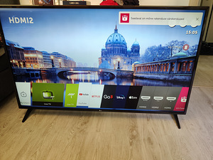 60" LG 4k UHD teler SmartTV (2 foto / 5)