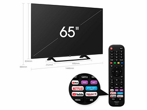 65" Hisense 4K UHD teler SmartTV (6 foto / 7)
