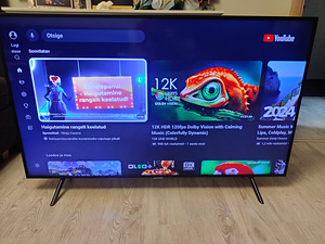 55" Samsung 4K UHD телевизор SmartTV (4 фото из 5)