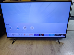 55" Samsung 4k UHD teler SmartTV (2 foto / 5)