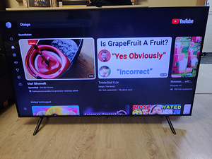 55" Samsung 4k UHD teler SmartTV (4 foto / 5)