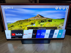55" LG OLED 4K teler SmartTV Dolby (2 foto / 5)