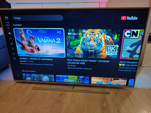 55" Philips 4K UHD teler SmartTV Ambilight (5 foto / 6)