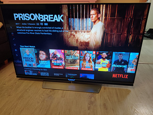 55" Philips android 4K UHD teler SmartTV (2 foto / 4)