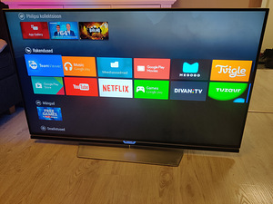 55" Philips android 4K UHD teler SmartTV (3 foto / 4)