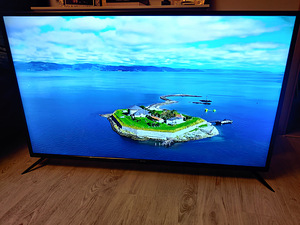 55" teler 4k UHD (2 foto / 4)
