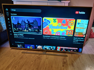 55" Philips 4K UHD teler SmartTV Ambilight (5 foto / 6)