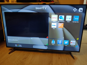 55" JVC 4k UHD teler SmartTV (3 foto / 6)