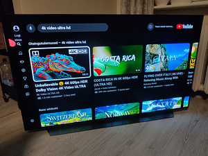 55" LG OLED telekas 4K UHD SmartTV (6 foto / 7)
