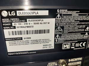 55" LG OLED telekas 4K UHD SmartTV (7 foto / 7)