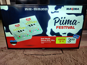42" Philips fullHD teler Ambilight (1 foto / 3)