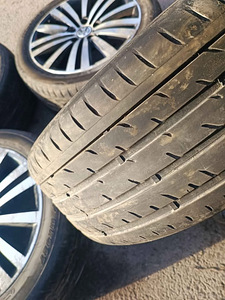 17" VW valuveljed suverehvidega (5 foto / 5)